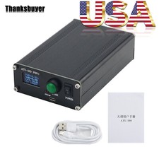 Auto Antenna Tuner 100W 1.8-50MHz 0.96'' OLED Display ATU100 Assembled w/ Shell