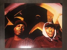 * TALIB KWELI & MOS DEF * signed 11x14 photo * BLACKSTAR * YASIIN BEY * 2