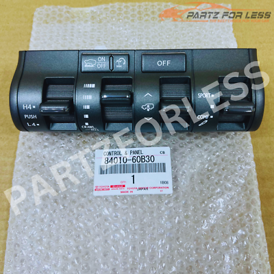 84010-60B30 TOYOTA GENUINE CONTROL & PANEL ASSY, INTEGRATION 84010-60B30 TOYOTA GENUINE CONTROL & PANEL ASSY, INTEGRATION