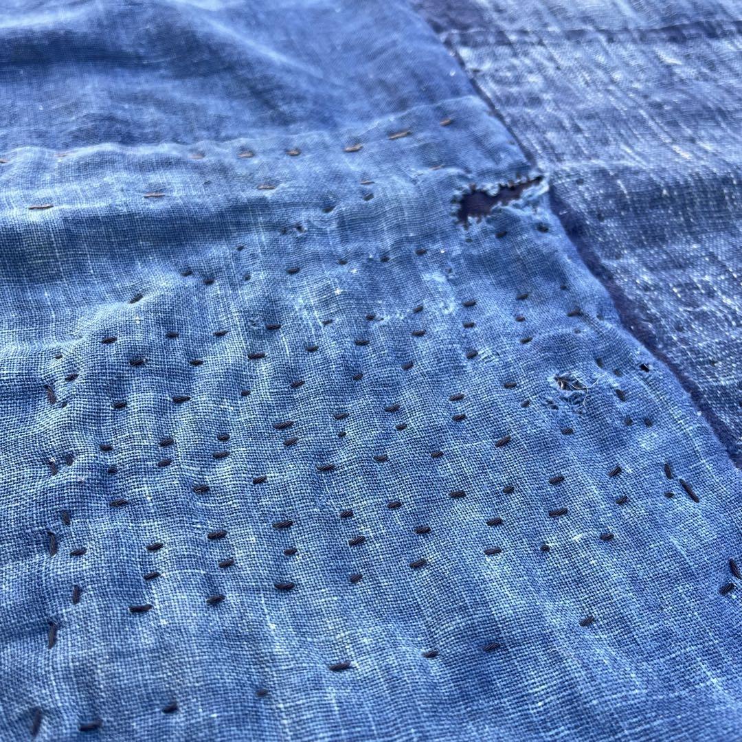 The ultimate Patch work rags BORO JAPAN vintage old cloth Indigo