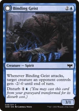 x4 Binding Geist // Spectral Binding VOW MTG 48/277 COMMON M/NM 4x