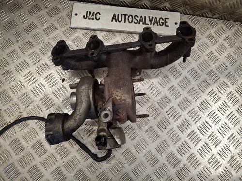 VW SHARAN MK1 FORD GALAXY MK2 1.9 TDI EXHAUST MANIFOLD & TURBOCHARGER 038253014R - Picture 5 of 6
