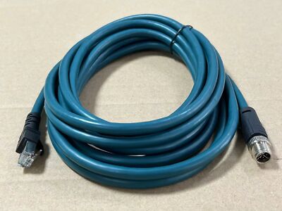 NEW Cognex CCB-84901-2001-05 Code Reader Network Cable Power