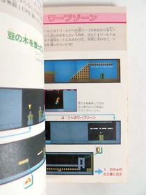 Guide Book SUPER MARIO BROS. 2 Nintendo Famicom Disk System FC NES Jap JAPAN (2)