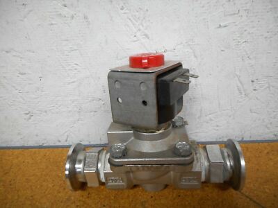 ASCO USP8210C88V 12.4Watt 3/4 Pipe 5/8 Orifice 218-410-1 Coil 120V Used Warranty