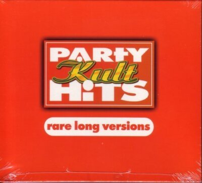 Party Kult Hits-Rare Long Versions (Sony) Bonnie Tyler, Nena, Paul Youn.. [2 CD]
