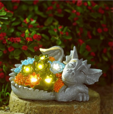 Outdoor Garden Art Dragon