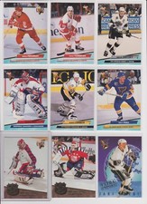 1992-93 Ultra Hockey U-pick Nm you pick stars inserts RC rookie Hall of Famers