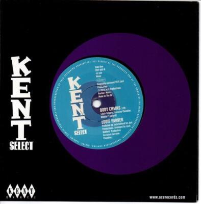 EDDIE PARKER Body Chains /PACE-SETTERS Push on Jesse -New Northern Soul 45 (Kent