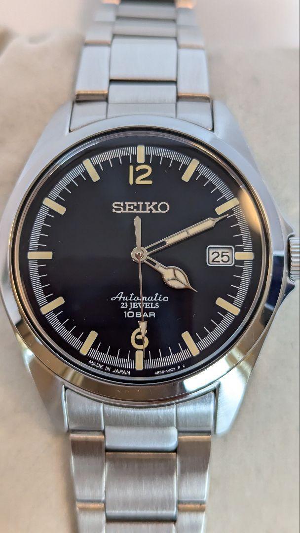 Seiko TiCTAC Blue Men