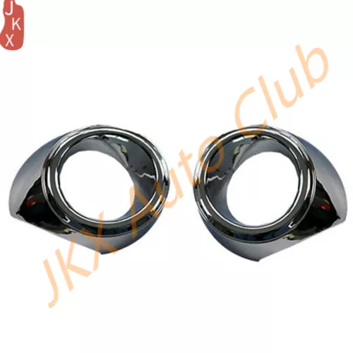 Pair Front Bumper Fog Light Lamp Cover Trim For Land Rover Range Rover 2010-2012 - Picture 3 of 6