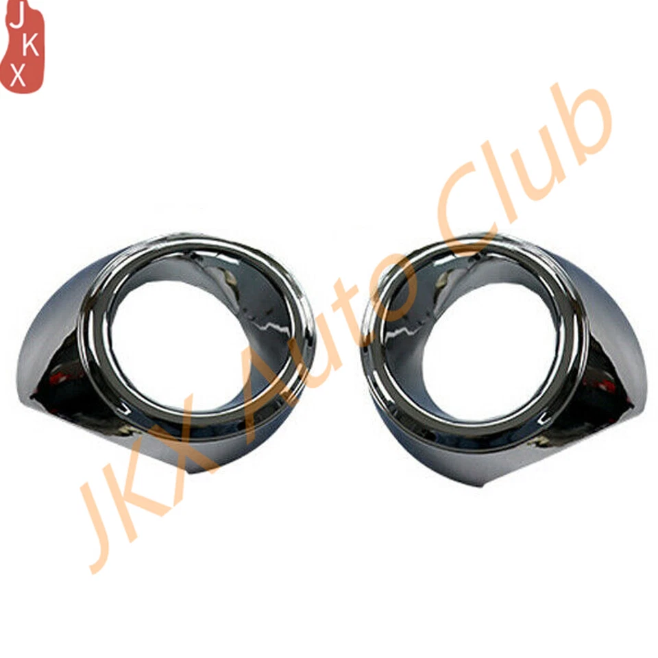 一对前保险杠雾灯盖装饰适用于路虎揽胜 2010-12 — 第 3/4 张图片