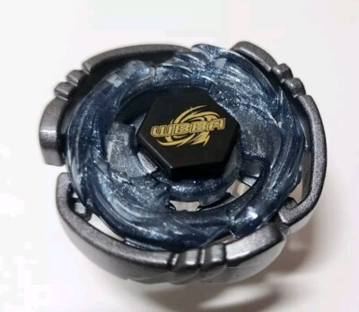 Beyblade Metal Fusion Cyber Pegasus WBBA G4 Prize Gunmetal