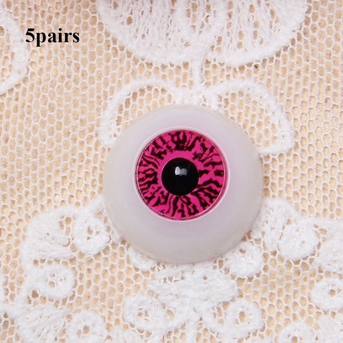 DIY Puppe Augapfel 16mm Puppen basteln Neu Augen Zubehör DIY BJD Puppe - Bild 14 von 18