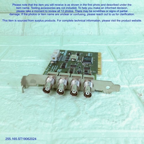 EURESYS Picolo Pro 2 REV DO, Card as photos, sn:0X1D, FedExDHL - Picture 11 of 16