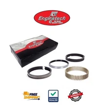 New PREMIUM 4" Bore Cast Piston Rings Set for Chevrolet SBC 302 327 350