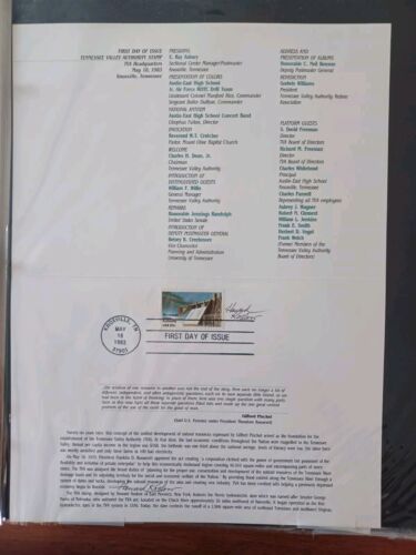 Amazing Unique Collection of Howard Koslow Signed First Day Programs and more - Picture 3 of 18