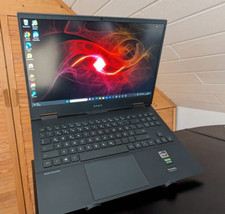 New looking black HP OMEN Laptop 15-en0xxx for sale (144 Hz, 16 GB ram)