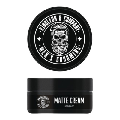 Kingleon Matte Cream - Black Code
