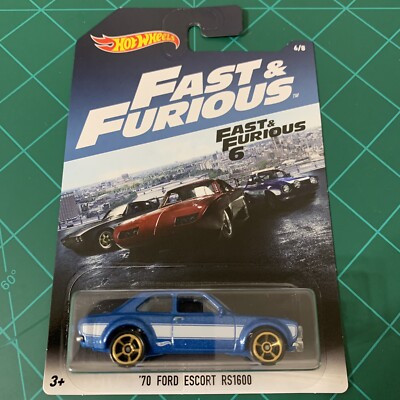 Hot Wheels Fast & Furious Johnny Tran Honda S2000 + Brian Ford