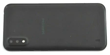 OEM AT&T SAMSUNG GALAXY A01 SM-A015A ORIGINAL BACK COVER HOUSING DOOR LENS~FAIR