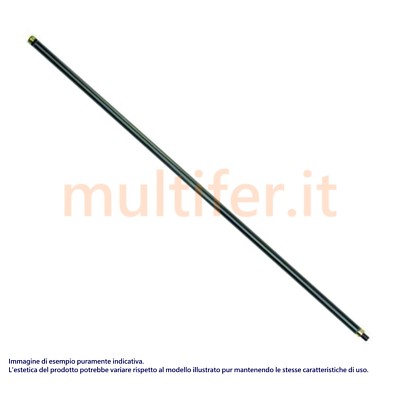 Spazzole Per Pulizia Camino - 2 Pezzi Da 30 E 50mm In Acciaio