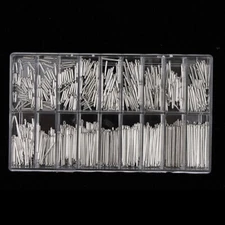 360pcs Watch Band Split Pins Watch Bracelet Strap Link Pins Cotter Bar Repair
