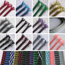 PP Cotton  PET Expandable Braided Sleeve Sheath Auto Cable Wire DIY Modding