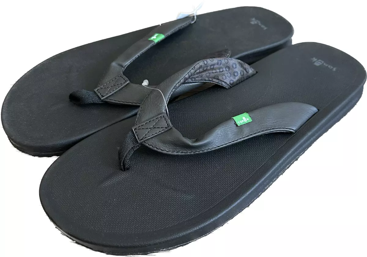 Sanuk Yoga Mat Wander Sandals