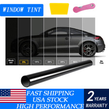300CM Uncut Roll Window Tint Film 5 VLT 20" x 10ft Feet Car Home Office Glass
