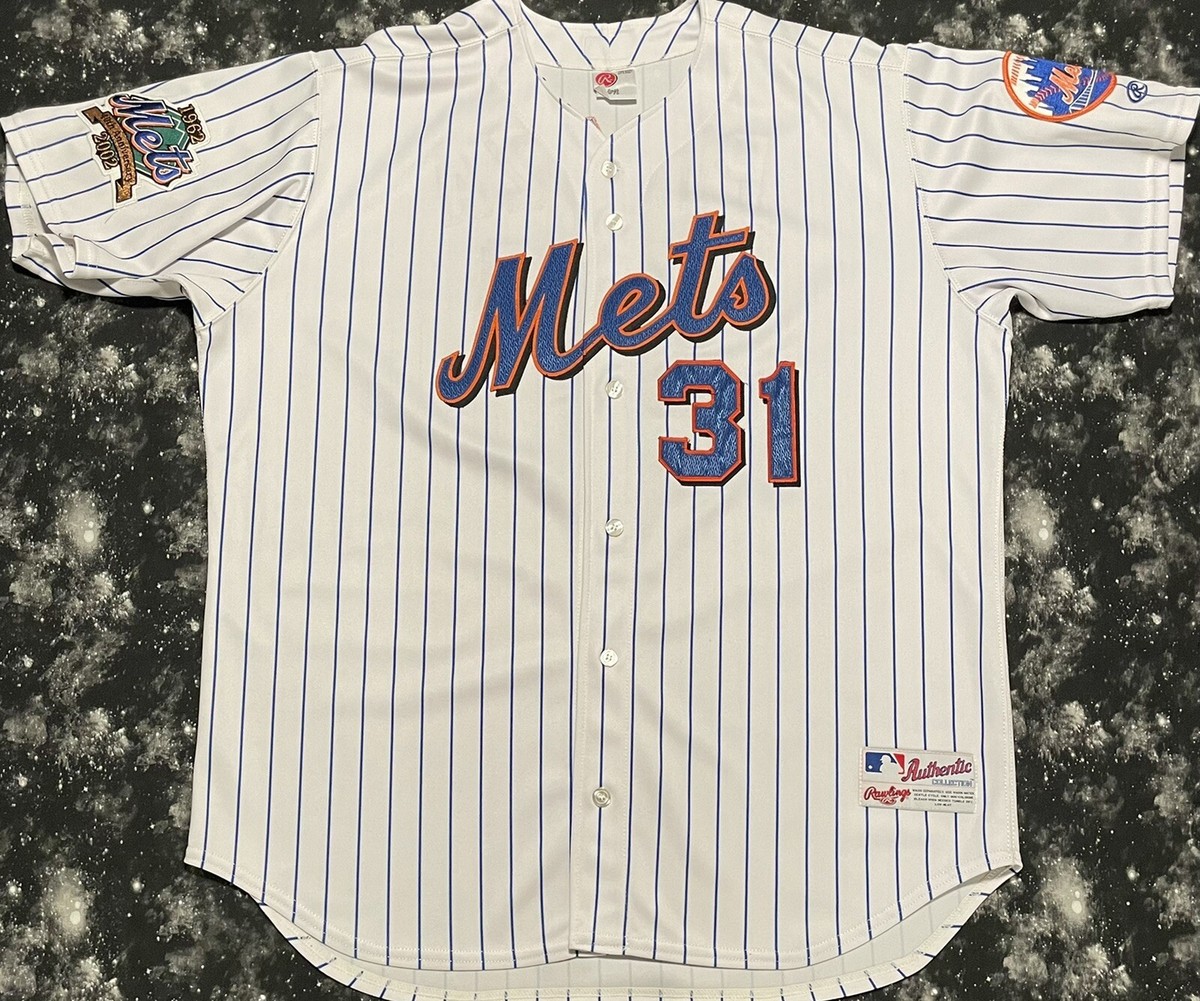 Vintage Rawlings MLB New York Mets Mike Piazza Baseball Jersey | eBay