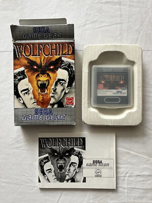 Sega Game Gear - Wolfchild - komplett in OVP CIB + Box Protector