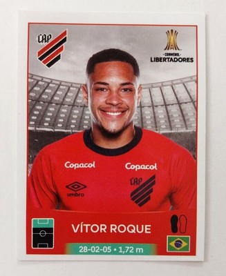 Panini Libertadores 2023 Vitor Roque Rookie Paranaense Argentina Sticker #442 
