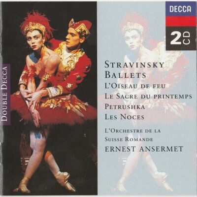 Strawinsky: Der Feuervogel, Das Frühlingsfest / Ernest Ansermet - CD