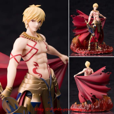 未開封 FGO Myethos ギルガメッシュ 1/8 フィギュア Myethos Fate Gilgamesh 1/8 Figure PVC Statue 10'' Figurine INSTOCK