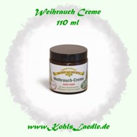 Weihrauch Creme - 110Ml - Das Gute Aus Dem Inntal.