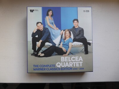 11 CD Belcea Quartet The complete Warner Classics