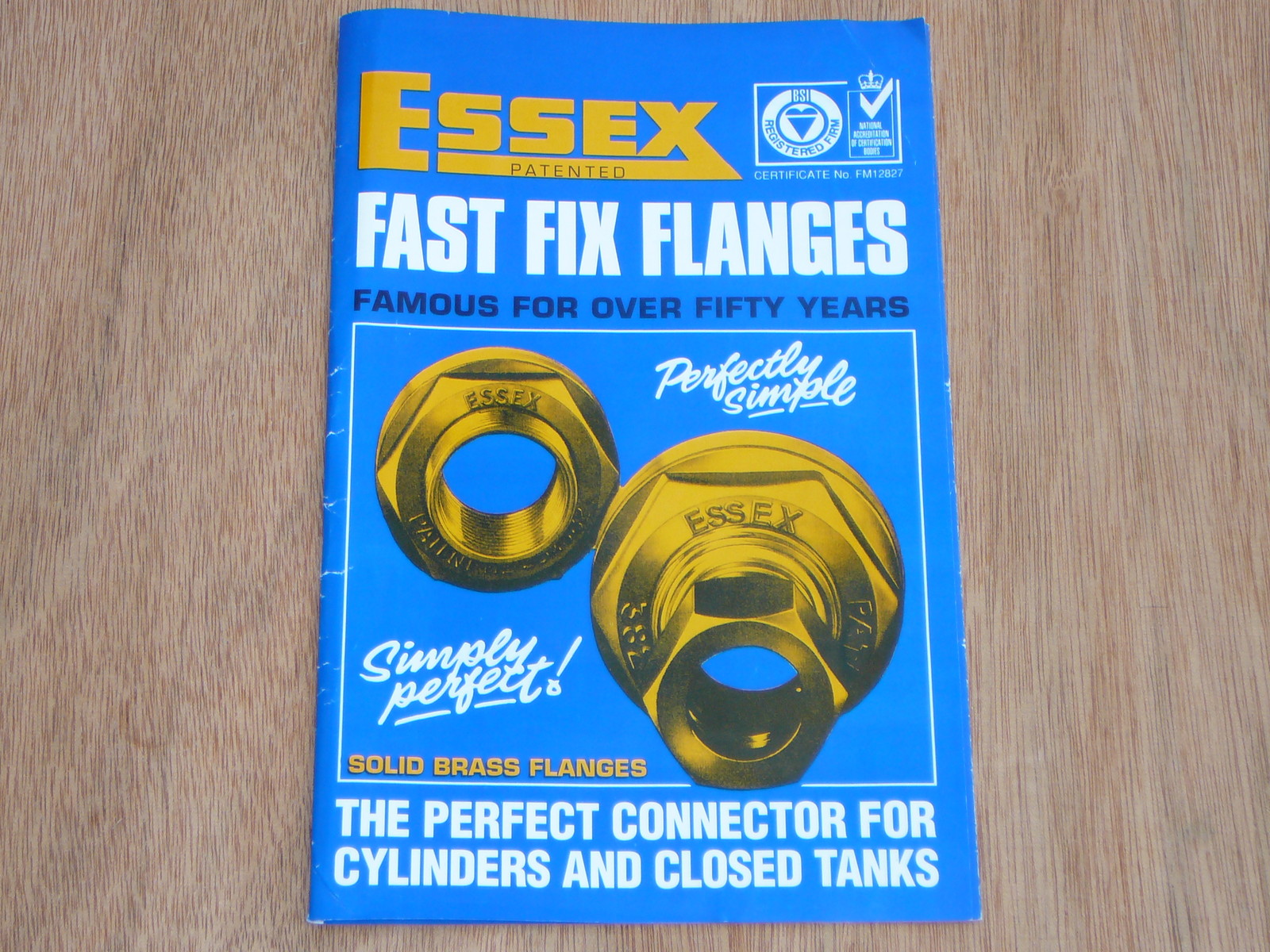Essex 2.25u0026#034; E3/SX Immersion Heater Boss Flange DOMED surface hot water  cylinder | eBay