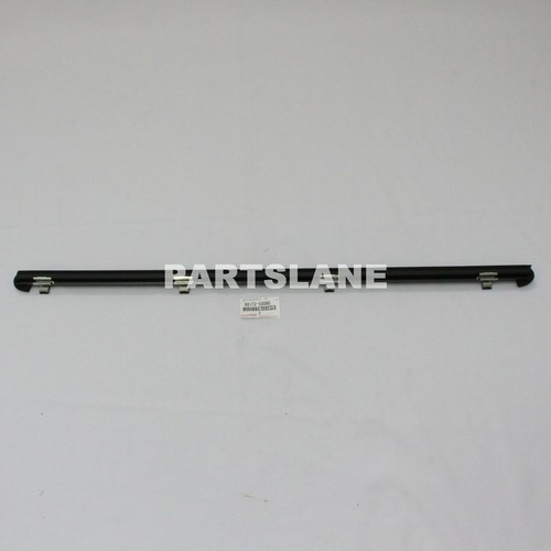 OEM Lexus ES350 2007-2012 Inner Left Front Door Glass Weatherstrip 68172-33080 – Genuine Japan