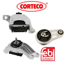 For Mini Cooper  Engine Mount + Transmission Mount Set 3pcs OEM Corteco Febi