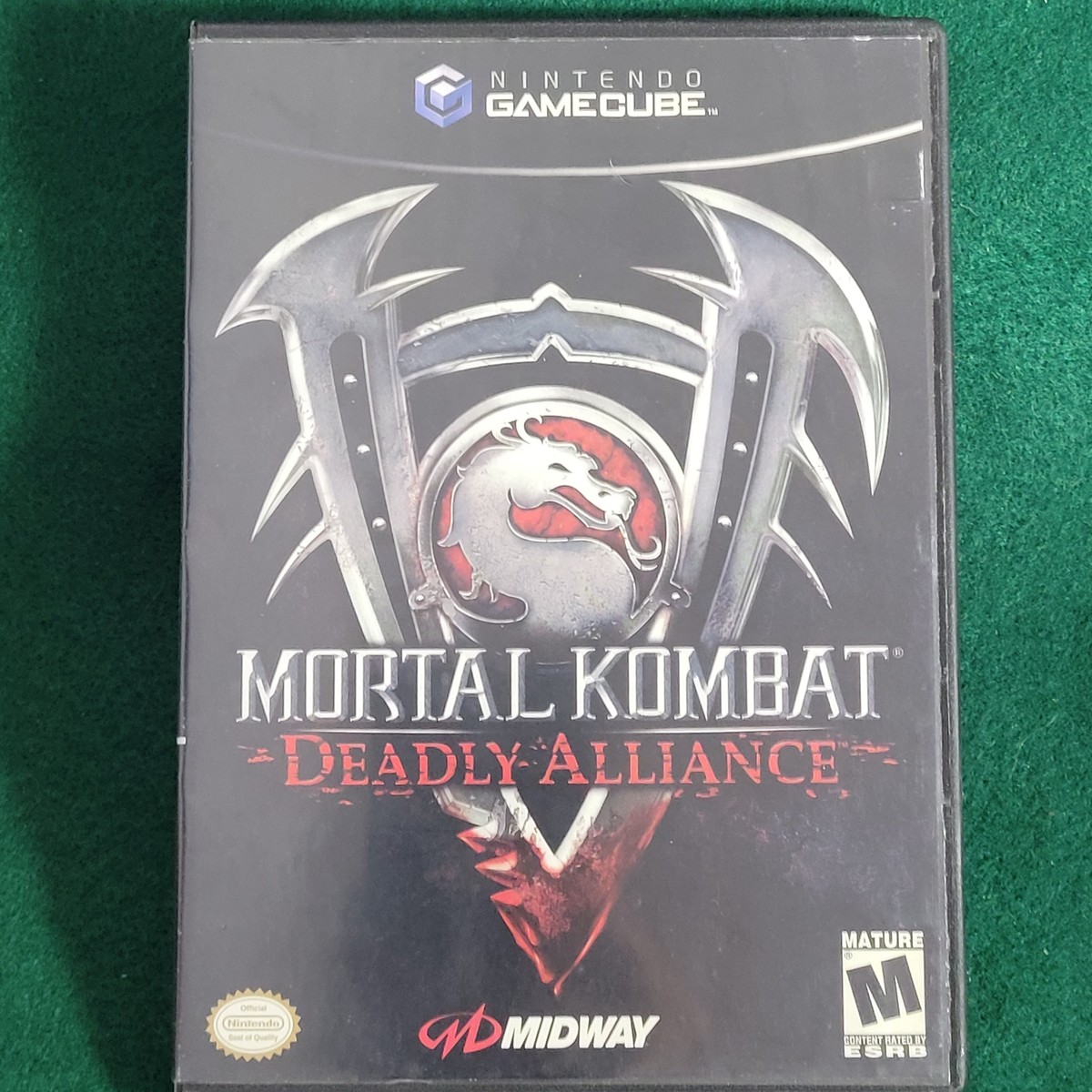 ニンテンドーゲームキューブ - GC★MORTAL KOMBAT DEADLY ALLIANCE 海外版 北米版 Mortal Kombat Deadly Alliance - CIB - Good - Gamecube | eBay