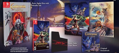 Castlevania Anniversary Collection Classic Edition (Switch