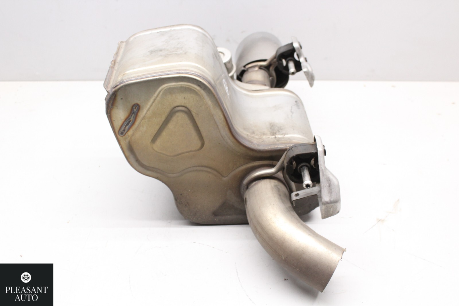 MASERATI GHIBLI 3.0L REAR RIGHT PASSENGER EXHAUST MUFFLER PIPE OEM 14-20 CUT-