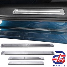 4 Tlg Einstiegsleisten Türschweller Chrom Edelstahl für VW Passat B8 (2014-2024)