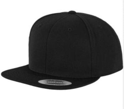 2 Stück Cap Yupoong Flexfit strapazierfähig Classic Snapback 6089M black/black