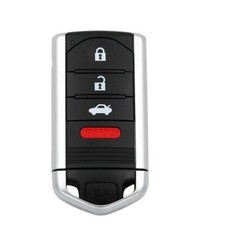 1999-2001 Acura TL 4-Button Trunk Release Key Fob Remote Fcc Id Kobutah2t Pn 72147 S84 A01 72147 S84 A03