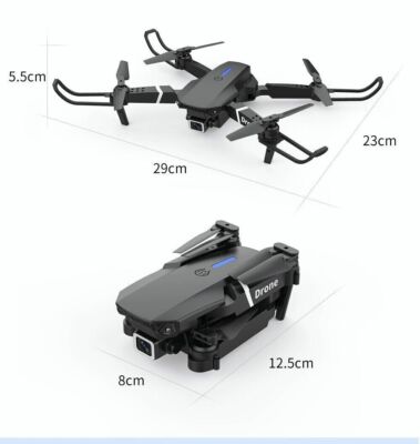 2.4G RC Drone X Pro WiFi FPV 4K HD Dual Camera Selfie