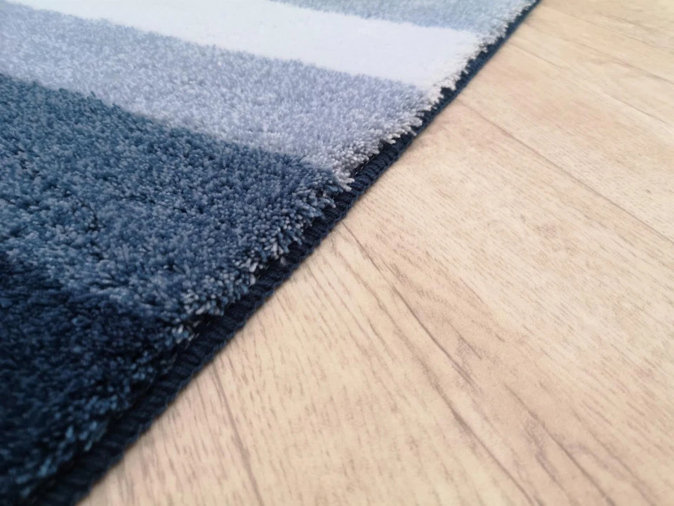 Badteppich Badematte Meusch Palace 783 Mare blau - Bild 4 von 4