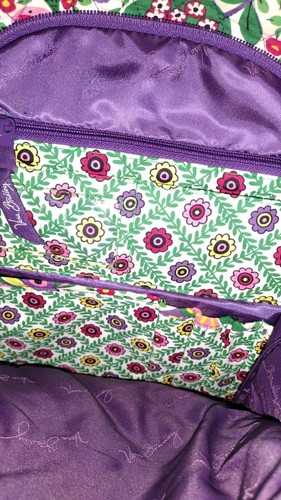 Vera Bradley Women’s laptop backpack Viva La Vera floral quilted bag - Picture 5 of 5