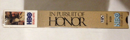 IN PURSUIT OF HONOR (VHS 1995) DON JOHNSON, CRAIG SHEFFER- HBO MOVIE- SEALED - Picture 4 of 6